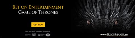 unibet game of thrones odds|Game of Thrones Betting and Odds Preview .